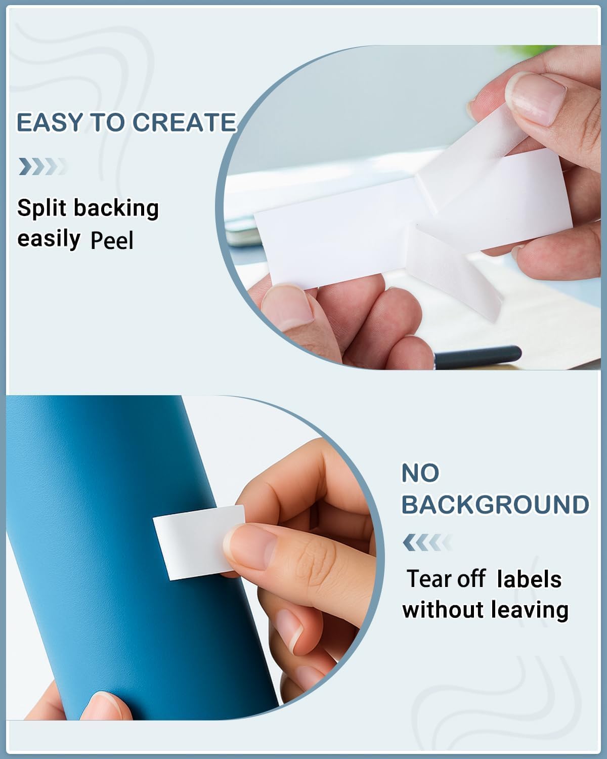 Markdomain Compatible TZe-251 TZe TZ 24mm 0.94 Black on White Label Tape Replacement for Brother PTD600 PTD600VP PTP700 PTP710BT PTP750W P Touch 24mm.94 White TZE251 TZ-251 Label Refills, 6-Pack