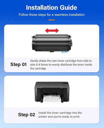 B310 B315 B305 006R04378 Black Toner Cartridge High-Yield with chip 1-Pack Replacement for Xerox 006R04376 006R04377 Toner Compatible with Xerox B310 B310DNI B305 B305DNI B315 B315DNI Printer Ink Copy