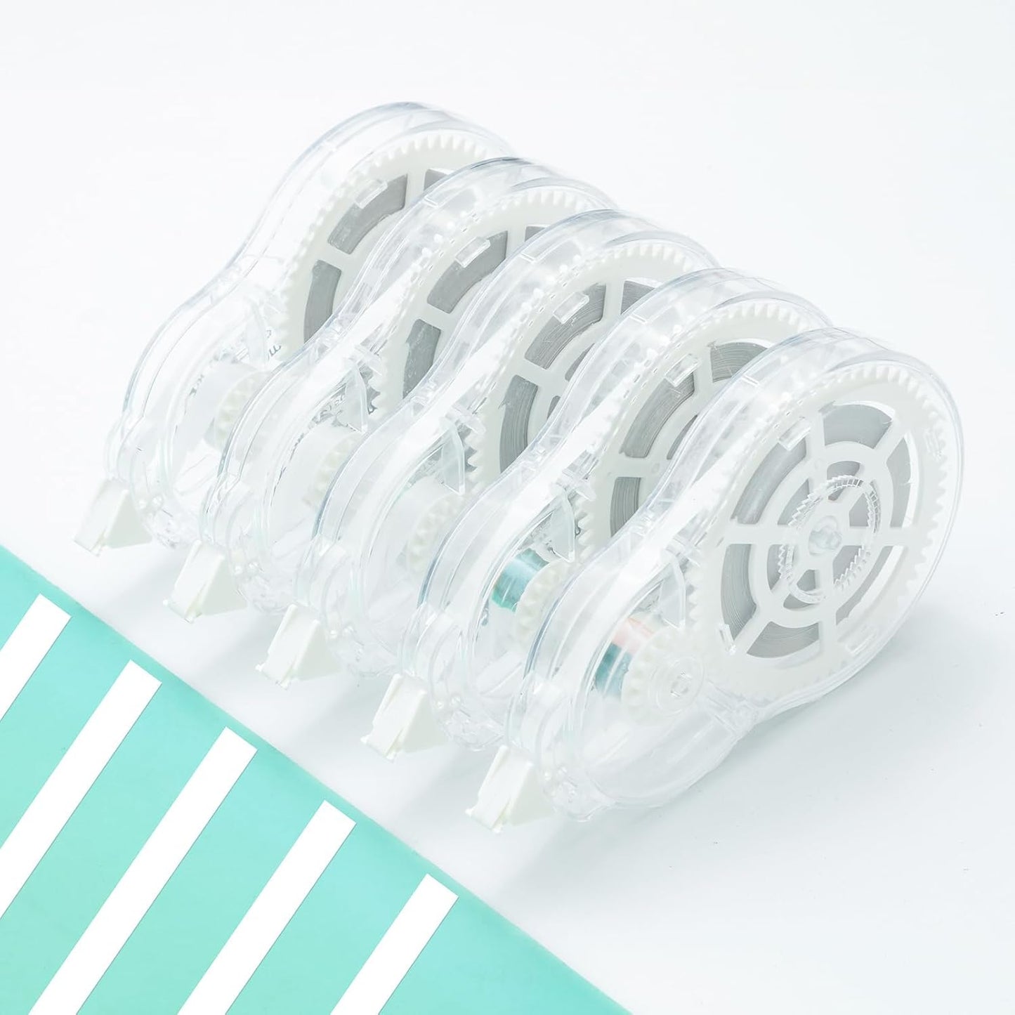 M&G 5 pack Correction Tape，131.2 Feet correction tape, Total 656FT/200M, Easy to Use Applicator for Instant Corrections, Study Supplies and Office Products