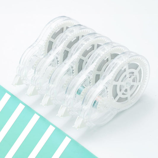 M&G 5 pack Correction Tape，131.2 Feet correction tape, Total 656FT/200M, Easy to Use Applicator for Instant Corrections, Study Supplies and Office Products