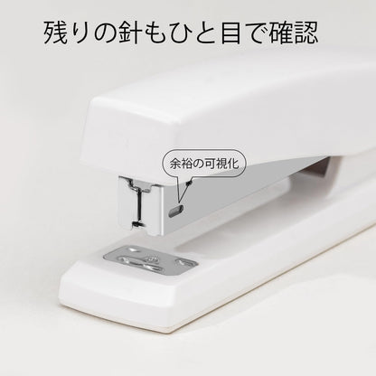 Deli Stapler, Desktop Stapler, Office Stapler, 25 Sheet Capacity, Includes 1000 Staples and Staple Remover, White