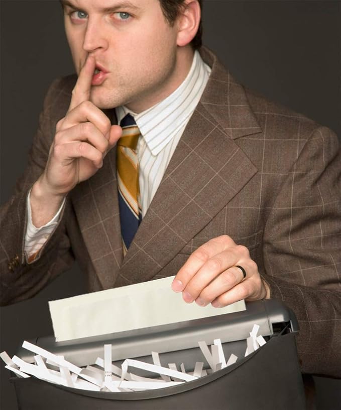 Paper Shredder Lubricant Sheets, Paper Shredder Sharpening & Lubricating Sheets-100pack