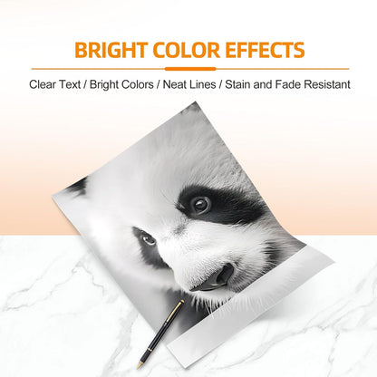 Remanufactured Ink Cartridges Replacement for Epson 822 822XL Ink Cartridges for Workforce Pro WF-3823 WF-4833 WF-4830 WF-4820 (2Black)