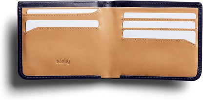 Bellroy Hide & Seek Wallet (Slim Leather Bifold Design, RFID Protected, Holds 5-12 Cards, Coin Pouch, Flat Note Section, Hidden Pocket)