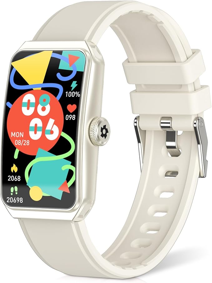 Fitness Tracker with Heart Rate/Blood Oxygen/Sleep Monitor, Smart Watches for Women Men, 100+ Sports Modes, Activity Step Trackers Smart Watch for Android iOS Phones