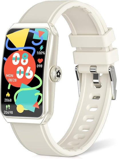 Fitness Tracker with Heart Rate/Blood Oxygen/Sleep Monitor, Smart Watches for Women Men, 100+ Sports Modes, Activity Step Trackers Smart Watch for Android iOS Phones