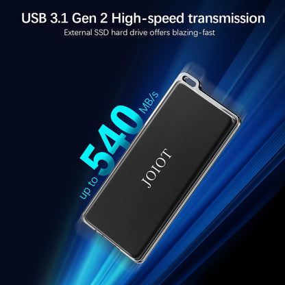 250GB SSD External Hard Drive,Up to 540MB/s,USB 3.1 Gen2,External Solid State Drive Compatible with PS4 / PS5 / Windows/Mac
