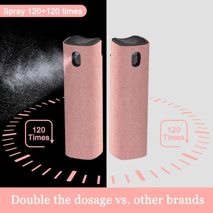 WALRFID 2 Pack Screen Cleaner Spray and Wipe, Computer Laptop Cleaning Kit for Electronic iPad, iPhone, Cellphone, Monitor, MacBook Pro, Car Display, Tablet, TV Flat Screens, Pink