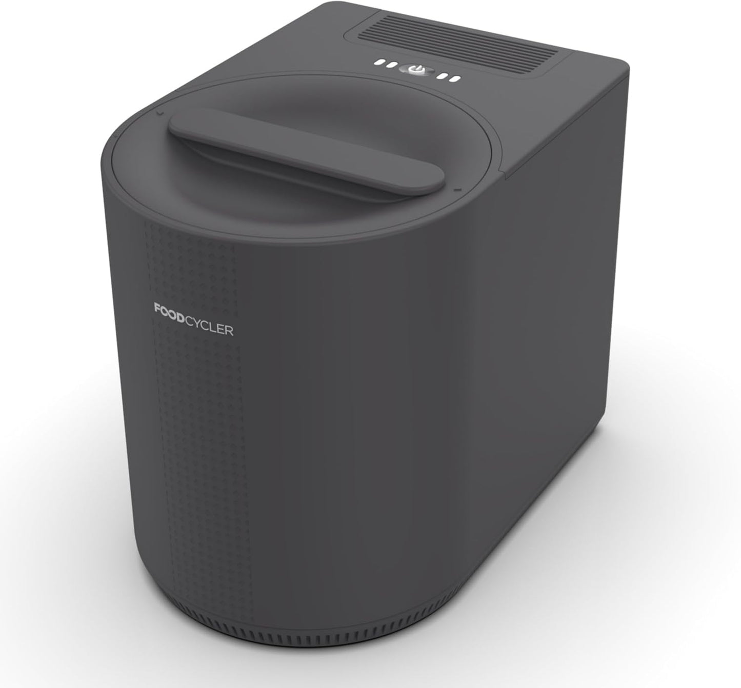 Eco 3 Compact Kitchen Food Recycler | Indoor Composter Bin Alternative | Electric Countertop Food Waste Disposer with Odorless 3.5L Indoor Food Waste Bin for Easy Waste Management | Grey