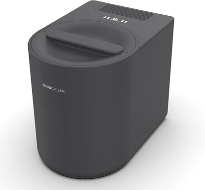 Eco 3 Compact Kitchen Food Recycler | Indoor Composter Bin Alternative | Electric Countertop Food Waste Disposer with Odorless 3.5L Indoor Food Waste Bin for Easy Waste Management | Grey