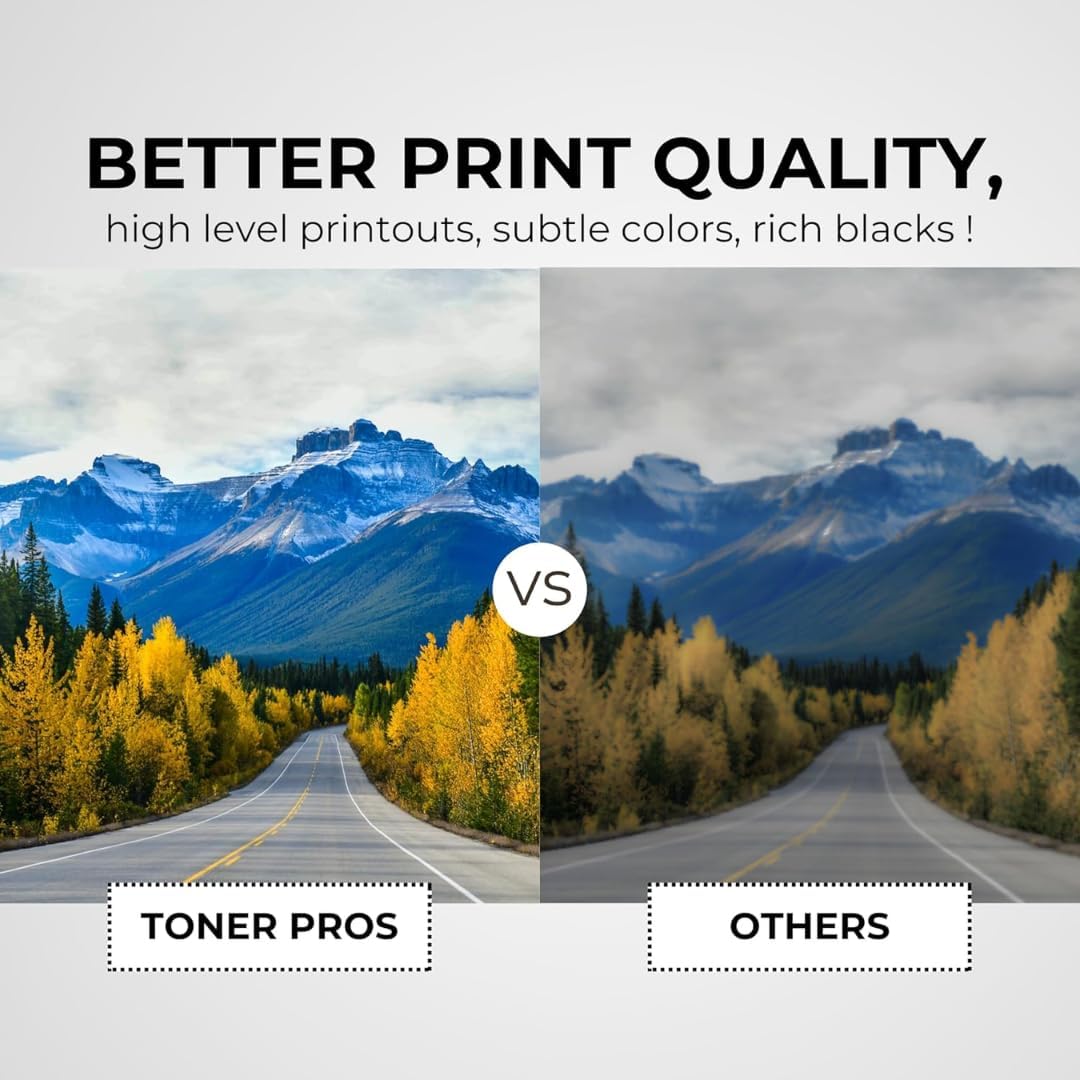 Toner Pros High Capacity Remanufactured Xerox Versalink 006R01824, 006R01825, 006R01826, 006R01827 Toner Cartridge - Replacement for C7120/C7125/C7130 Printers - 4 Color Pack KCMY