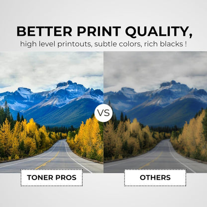 Toner Pros High Capacity Remanufactured Xerox Versalink 006R01824, 006R01825, 006R01826, 006R01827 Toner Cartridge - Replacement for C7120/C7125/C7130 Printers - 4 Color Pack KCMY