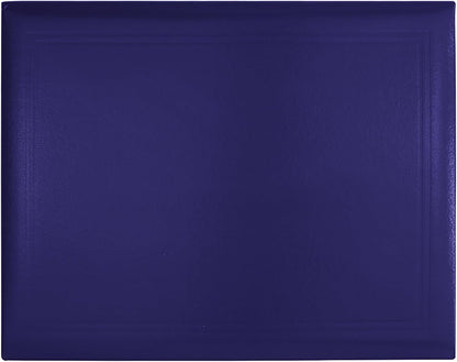 GraduationMall 8.5"x11" Smooth Padded Diploma Cover Certificate Holder Purple,6-Packs