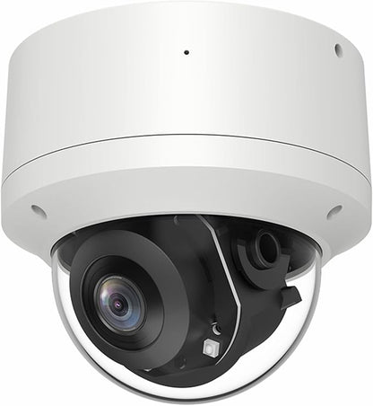 4K 2.5'' PoE PTZ IP Camera with Mic/Audio in, 8MP IP Dome Security Camera Outdoor, Waterproof IP66, 2.8mm Lens 60ft IR Night Vision, Pan 0~355° Tilt 0~90°