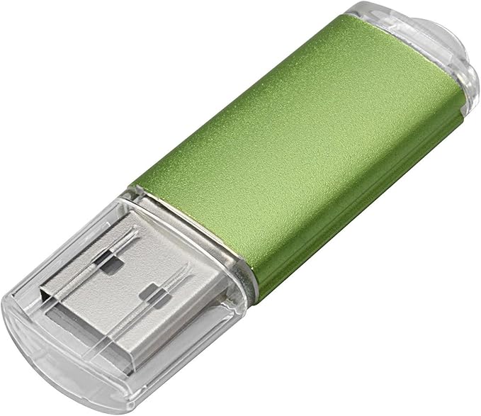 TOPESEL USB Flash Drive 5 Pack 4GB USB 2.0 Flash Drive Memory Stick USB Drive Thumb Drives USB Stick (5 Mixed Colors: Black Blue Green Red Silver)