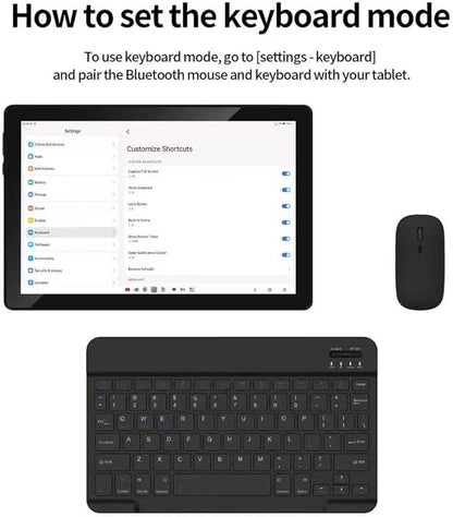 2025 New Android Tablet US Version - Octa-Core, 24GB RAM, 64GB+1TB Expand | Dock Station Included | 2-Year Protection