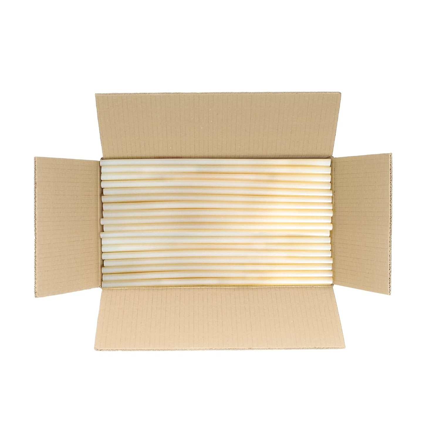 ASA Full Size Hot Glue Sticks for Glue Gun - 7/16" x 15" | High-Strength Hot Gun Sticks Adhesive for Corrugated Materials |Industrial Grade for Packaging & Woodworking | Pack of 375