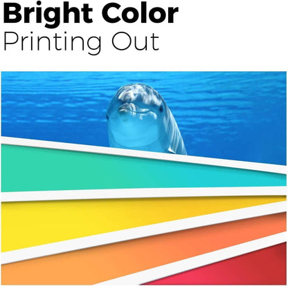 myCartridge 812XL Ink Cartridge Combo Pack Remanufactured for Epson 812 Ink Cartridges for Epson WF-7840 Ink Cartridges for Workforce Pro WF-7820 WF-7840 EC-C7000 Printer,4 Pack(BK/C/M/Y)