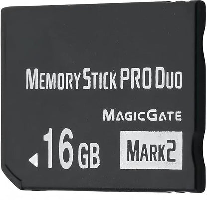 MS 16GB (MARK2) Original Memory Stick Pro Duo High Speed 16gb PSP Camera Memory Cards
