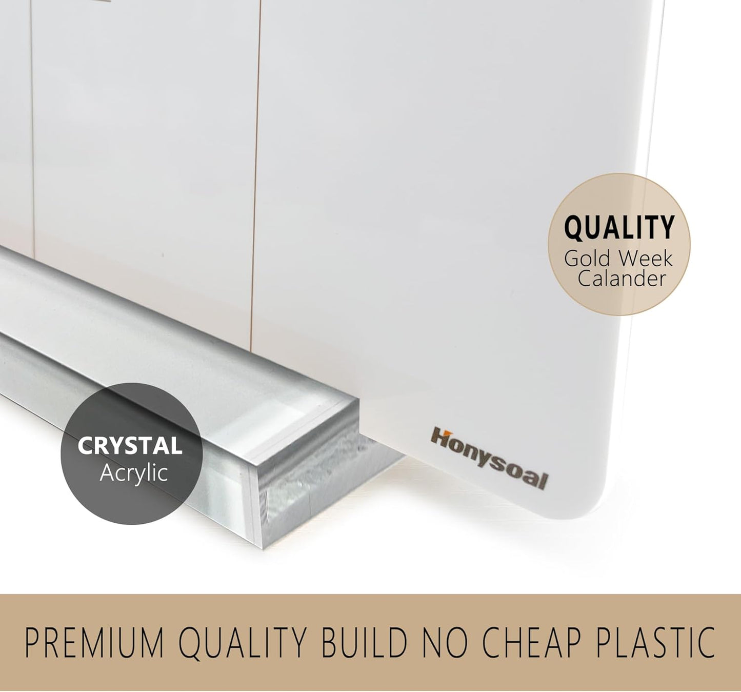 Desktop Whiteboard 12" x 6" Desktop Weekly Planner Whiteboard-Dry Erase Board-Portable Dry Erase Calendar to Do List White Board