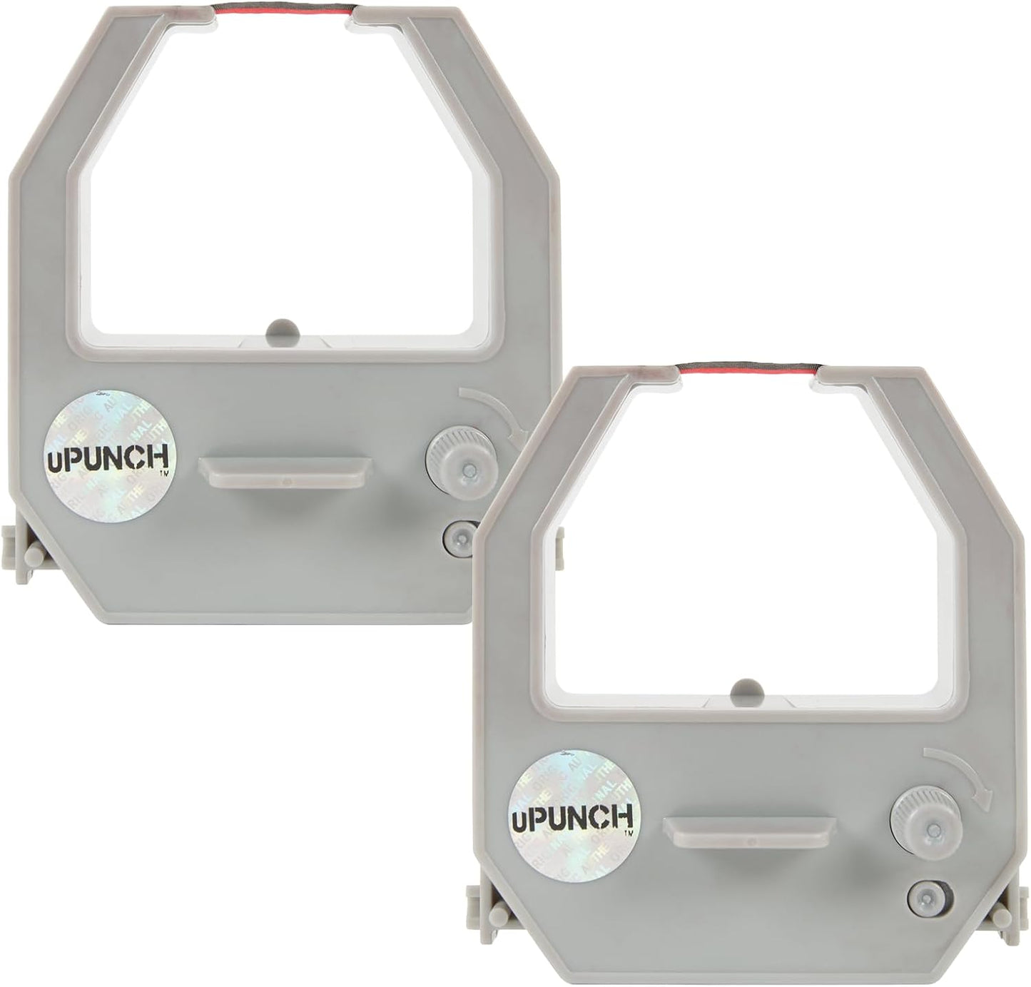 uPunch Ink Ribbon for HN4000 Calculating Time Clock, 2-Pack