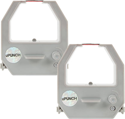 uPunch Ink Ribbon for HN4000 Calculating Time Clock, 2-Pack