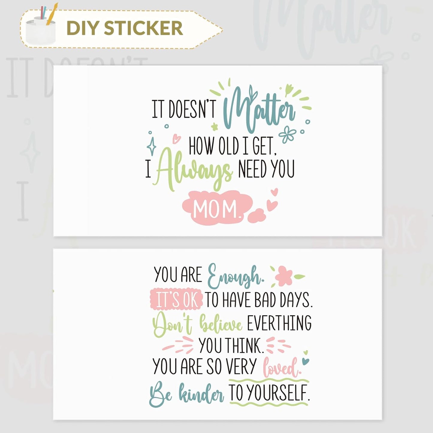 SKYDUE 360 Degree Rotating Desk Organizer, Dual-Purpose Pencil Pen Holder for Desk, Rotating Pencil Cup with Stickers, Office Supplies, Desk Decor for Office, School, Home