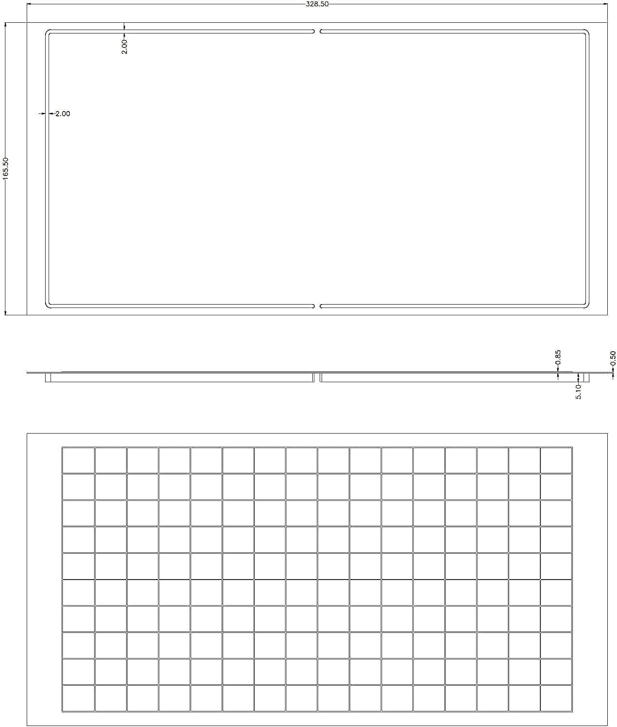 HK SYSTEMS SAM4S Cash Drawer Insert Money Tray 57 with 160key Wet Cover, 5 Bills and 5 Coins (Bundle)