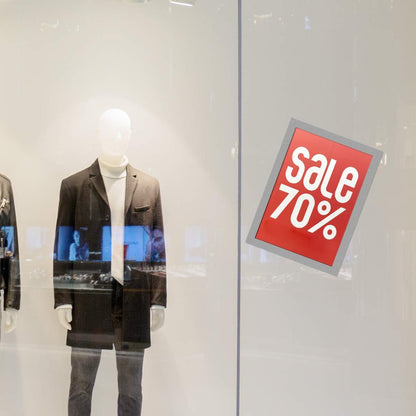 Document Sign Holder Pockets with Adhesive Back, Plastic Poster Picture Notice Display Frame for Window/Door/Wall/Cabinet, 8.5 x 11.6 Inches, Silver, 2 Pack