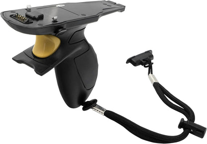 Trigger Handle for Zebra Symbol TC70 TC72 TC75 TC77 TC70x TC75x Handheld Barcode Scanner Mobile Computer - P/N: TRG-TC7X-SNP1-02 TRG-TC7X-SNP1-01 Secure Snap-On Design
