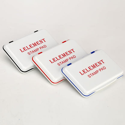 Ink Pads for Stamps | Black Ink Stamp Pad | Rubber Stamps Ink Pad - Premium Quality Felt Pad for Stamps | Stamp Pads | Medium Size