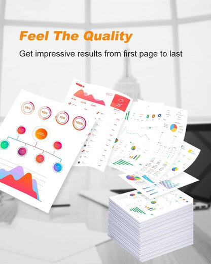 5 Pack 410XL Ink Cartridges for Epson 410 Ink Cartridges Combo Pack Remanufactured for Epson 410XL Works with Epson Expression XP-830 XP-7100 XP-640 XP-530 (Black, Cyan, Magenta, Yellow, Photo Black)