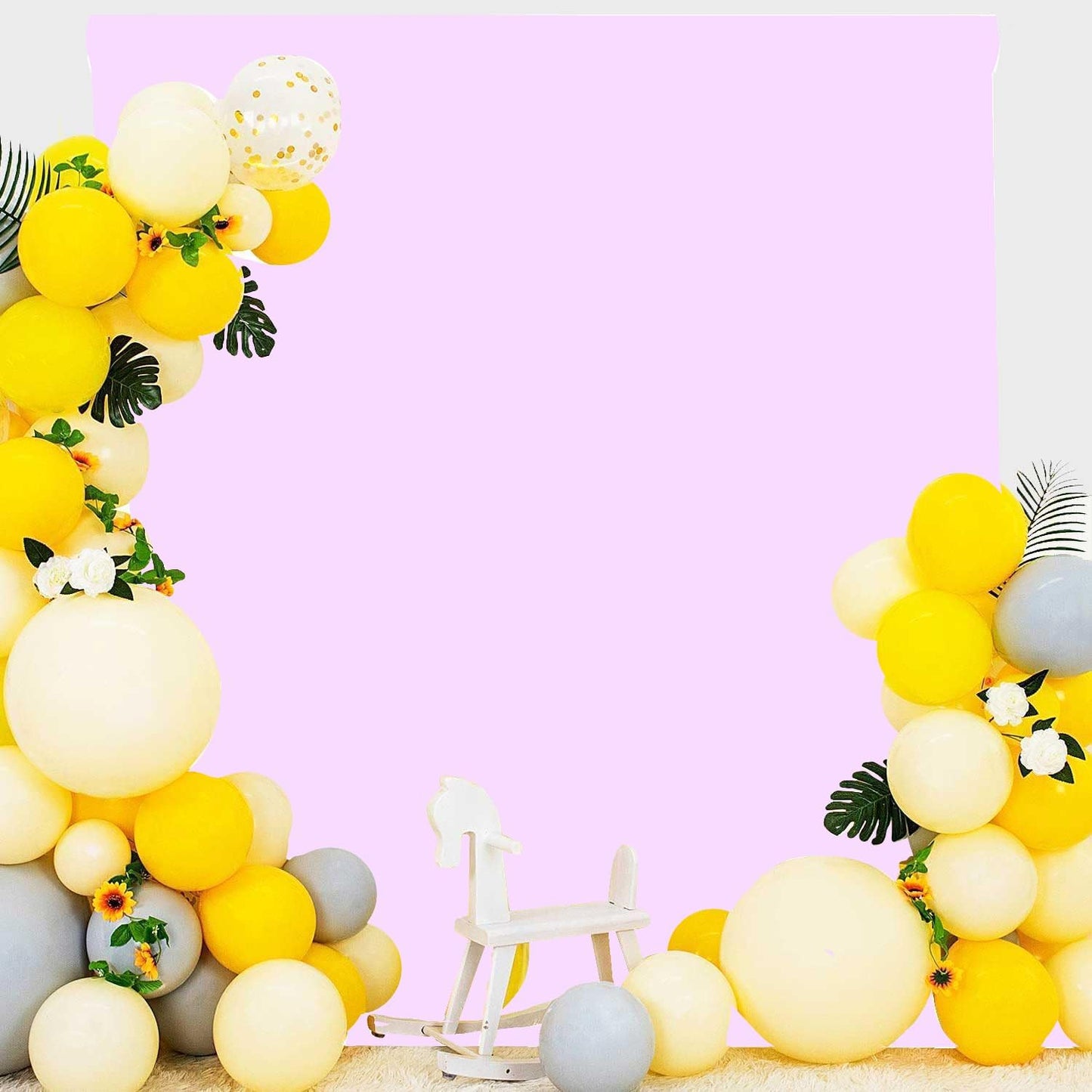 Light Purple Photo Backdrop for Photoshoot Light Purple Background for Photography Photo Backdrop Curtain for Party 8x10 FT