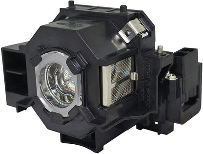 V13H010L41 Replacement Projector Lamp for Epson-elp lp41 EB-S6 EB-S62 EB-TW420 EB-W6 EB-X6 EB-X62 EH-TW420 EMP-77C EMP-S5 EB-X6LU EX30 EMP-X6 PowerLite 78,Lamp with Housing