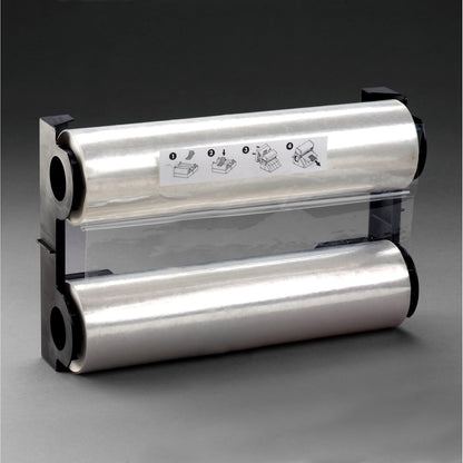 3M Dual Laminate Refill, 12 Inches x 100 Feet Roll, Heat-Free Laminating (DL1001) Clear