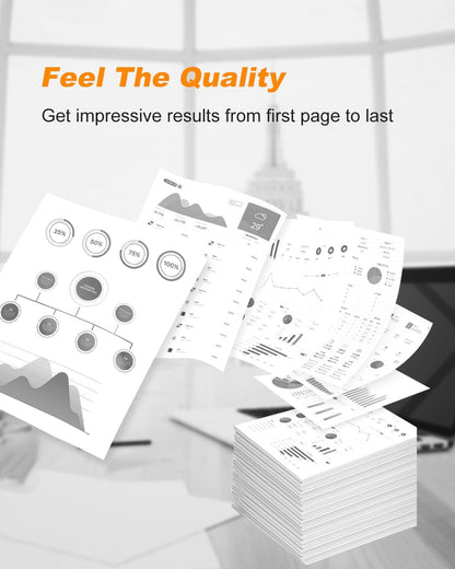 MILEKO 280XXL Black Ink Cartridges Replacement for Canon 280 281 Ink Cartridges Work with Canon TR8620a TS9521C TS9120 TS6220 TR7520 TR7620A TR8520 TS6320 TS9520A TS702A TS8220 TS8320 Pinter (2 PGBK)