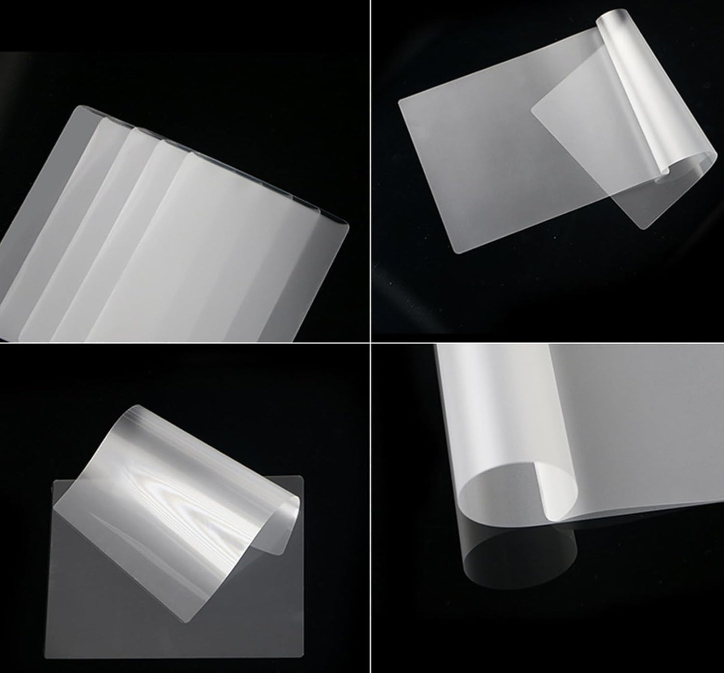 30 Pack Laminating Sheets, Clear 9 x 11.5 Inch Thermal Laminating Pouches for Thermal Laminator, 3 Mil Lamination Sheet Paper, Letter Size, HeatSeal