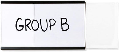 SmartSign Magnetic 'C' Channel Label Holders | 2.5" x 4" Pack of 10