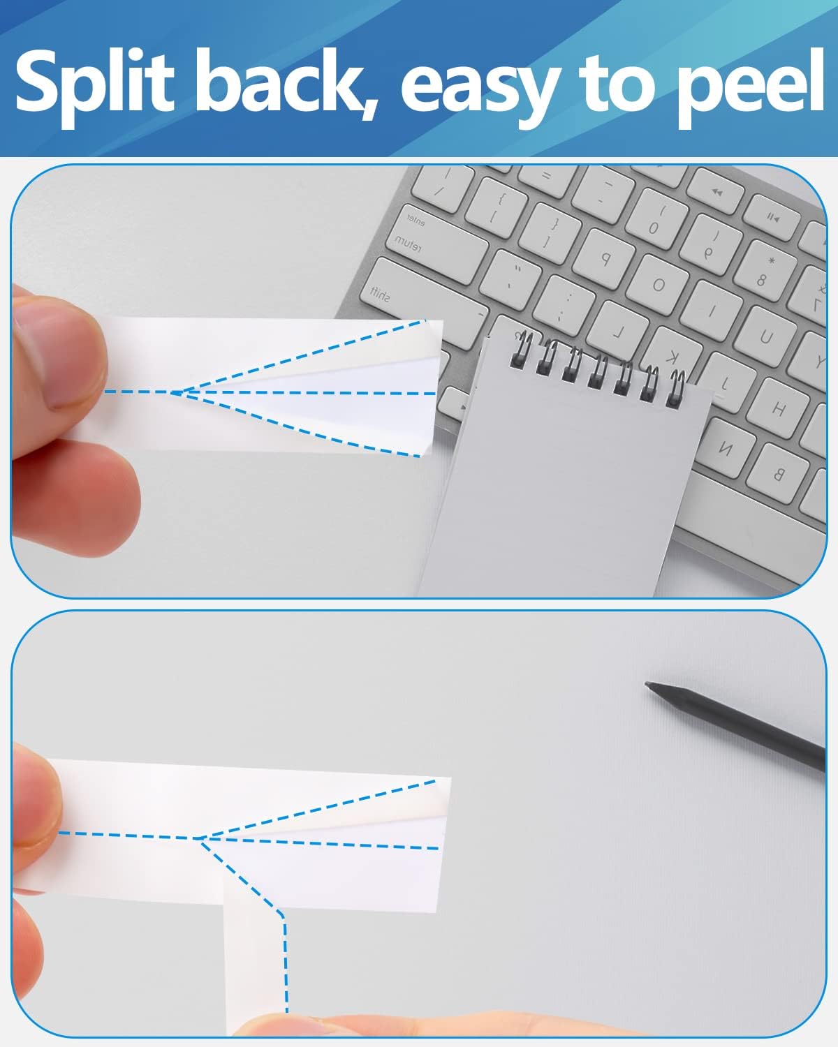 Weemay Compatible 3 Pack TZe-641 Replacement for Brother P-Touch Label Tape 18mm 0.7 Black on Yellow 3/4 TZe TZ Tape TZ-641 TZ641 TZe641 for PT-D400AD PT-D610BT PT-D600 PT-D410 Printer, 0.7" x 26.2'