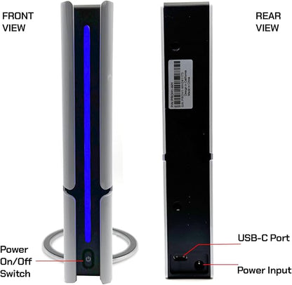 Avolusion PRO-H1 24TB 7200RPM USB 3.2 Gen2 (10Gbps) External Hard Drive (for Windows or MacOS Desktop PC/Laptop) (Renewed)