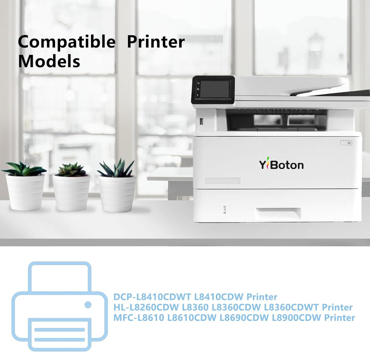 DR431CL Drum Unit DR-431CL MFC-L8900CDW Drum Unit Replacement for Brother HL-L8260CDW L8360CDW L9310CDW DCP-L8410CDW MFC-L8610CDW L8690CDW Printer