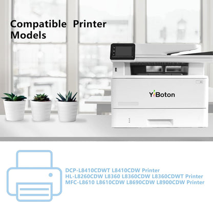 DR431CL Drum Unit DR-431CL MFC-L8900CDW Drum Unit Replacement for Brother HL-L8260CDW L8360CDW L9310CDW DCP-L8410CDW MFC-L8610CDW L8690CDW Printer