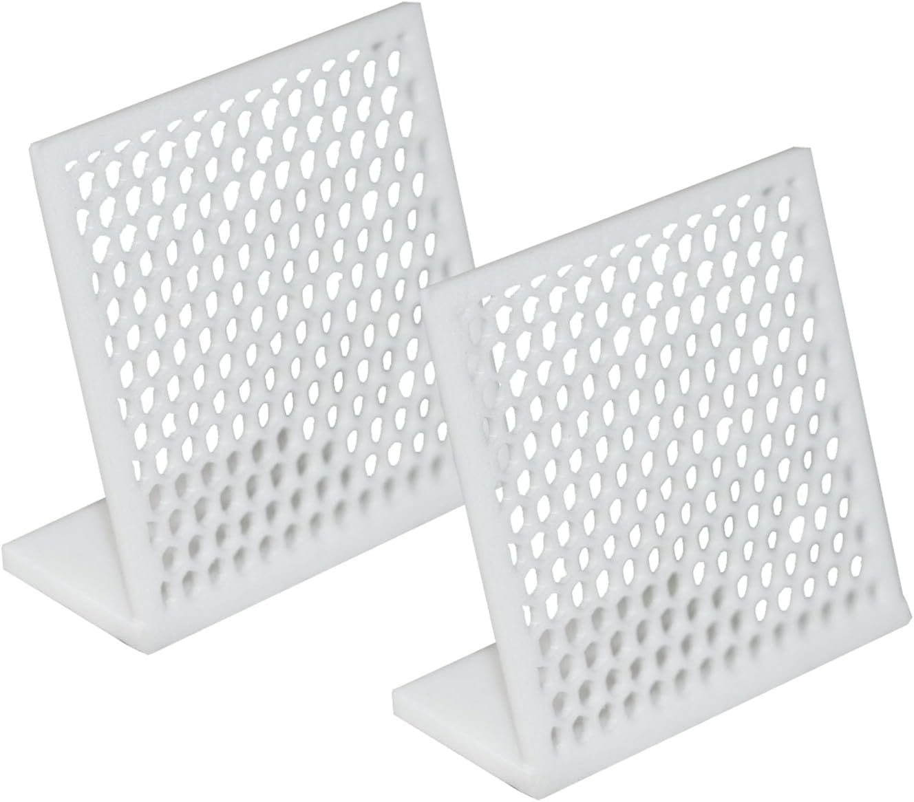 PIAOLGYI Pin Display Stand,Pin Board for Desktops & Shelves,Pin Holder Display for Badges Pins Collectible(White)