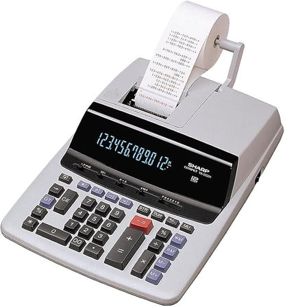 Sharp VX2652H VX2652H Two-Color Printing Calculator Black/Red Print 4.8 Lines/Sec