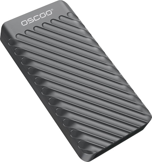 512GB External Hard Drive, Up to 2100MB/s, USB 3.2 Gen 2 Portable SSD, External Solid State Drive for Mac, Windows PC, Laptops, Gaming, iPhone — Ideal for File Backup, Content Creators & Videographers