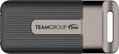 TEAMGROUP PD20 1TB Portable External Solid State Drive SSD Read up to 2000MB/s USB 3.2 Gen2x2 Type-C Waterproof Dustproof IP54 TPSEG5001T0C102