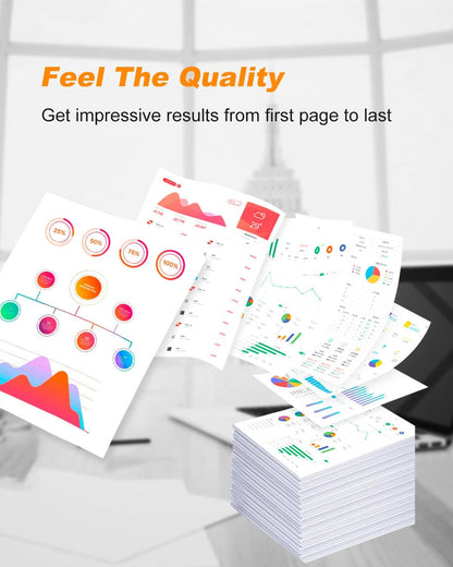 822XL Ink Cartridges Remanufactured Replacement for Epson 822XL Ink Cartridges for Epson 822 822 XL T822 for Epson WF-3820 Printer Workforce Pro WF-4820 WF-4830 WF-4833 WF-3823 Printer（5 Pack, 822XL）