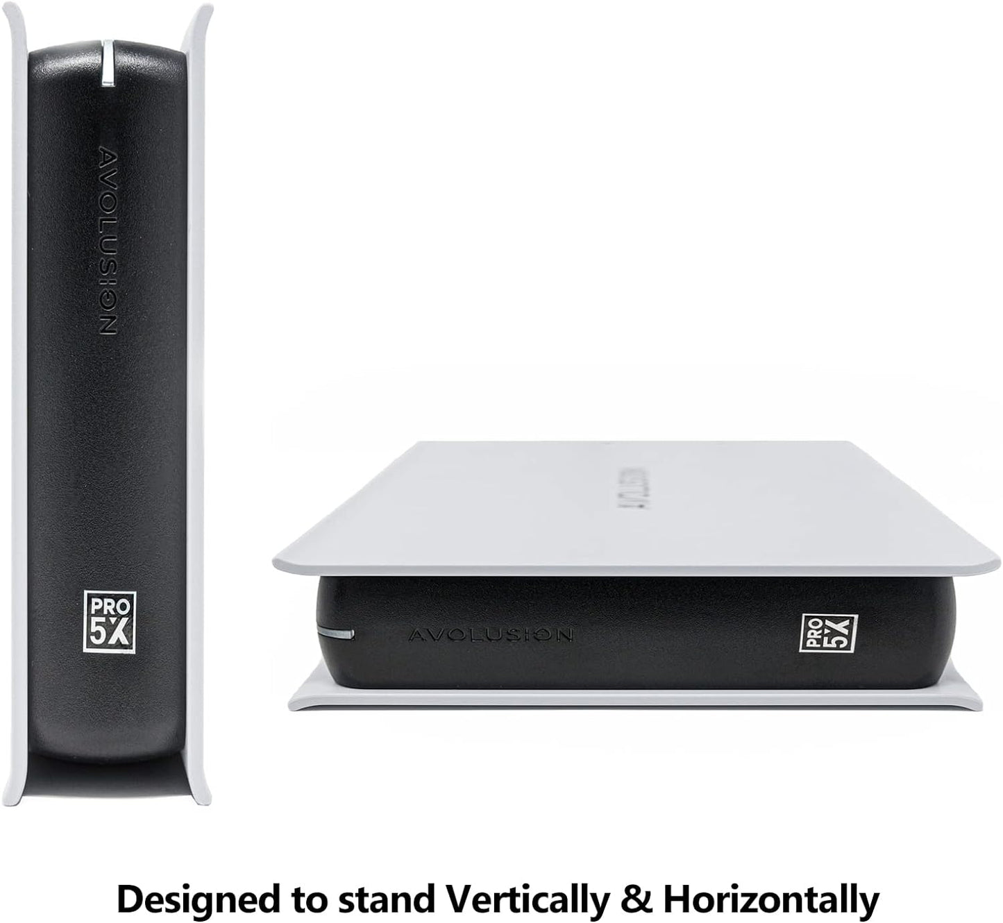 Avolusion PRO-5X Series 10TB USB 3.0 External Hard Drive for WindowsOS Desktop PC/Laptop (White) - 2 Year Warranty (Renewed)