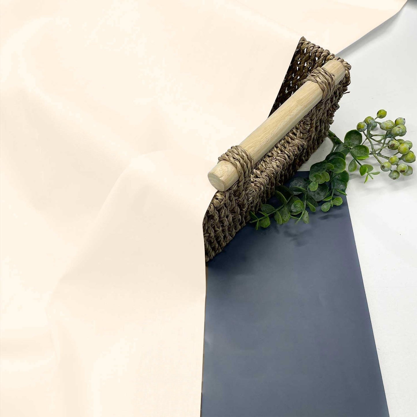 Cream Photo Backdrop for Photoshoot Cream Background for Photography Photo Backdrop Curtain for Party 8 x 10 FT