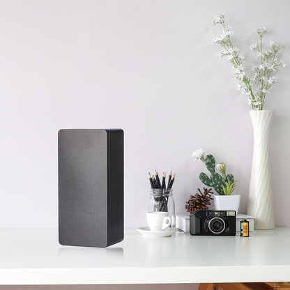 Black Metal Cash Box Money Holder Money Box for Cash Single Row Currency Tray Money Storage Box with Lid Cash Organizer Money Saving Organizer Money Gift Box Organizer, 7.28 x 3.35 x 2.76 inch